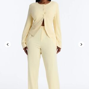 Fashion Nova Mission Accomplished Blazer & Trouser